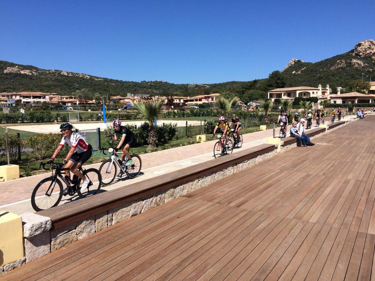 Sardinia Family Villas - Cannigione Beach Apartments Luaran gambar