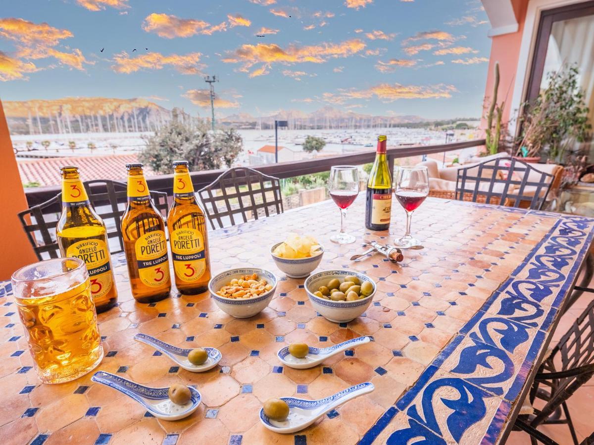 Sardinia Family Villas - Cannigione Beach Apartments Luaran gambar