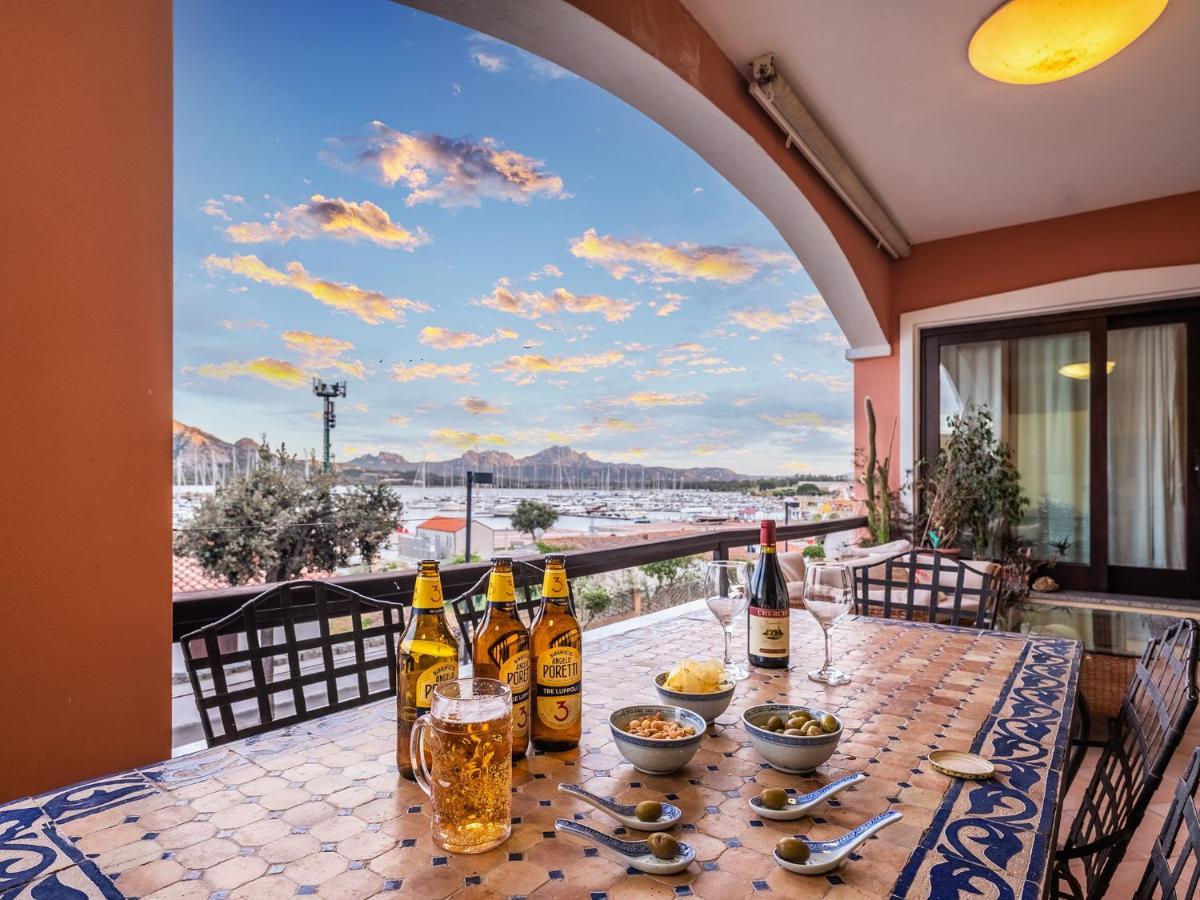 Sardinia Family Villas - Cannigione Beach Apartments Luaran gambar