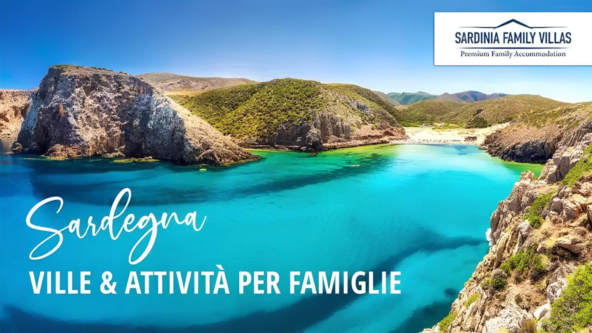 Sardinia Family Villas - Cannigione Beach Apartments Luaran gambar