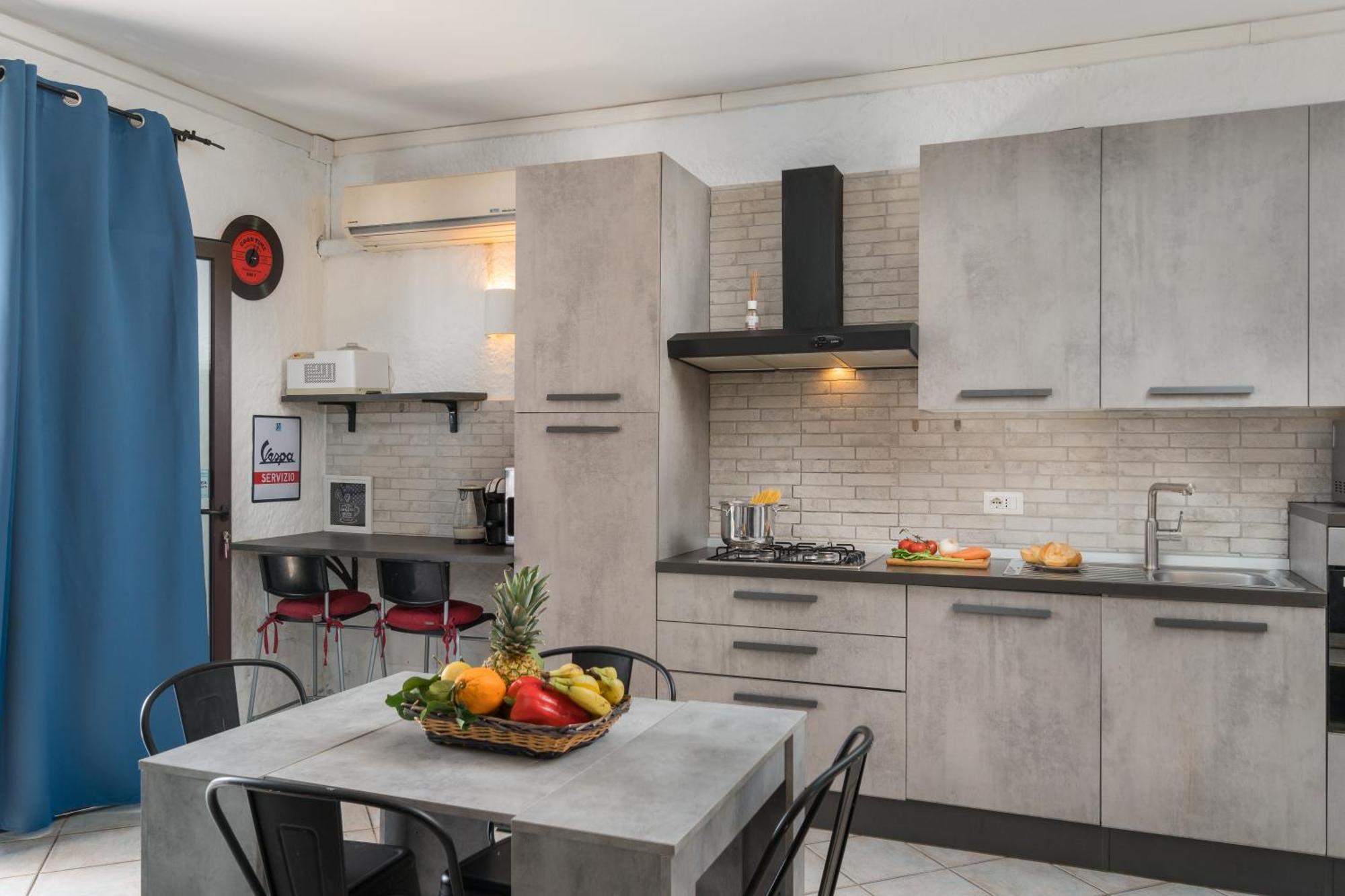 Sardinia Family Villas - Cannigione Beach Apartments Luaran gambar
