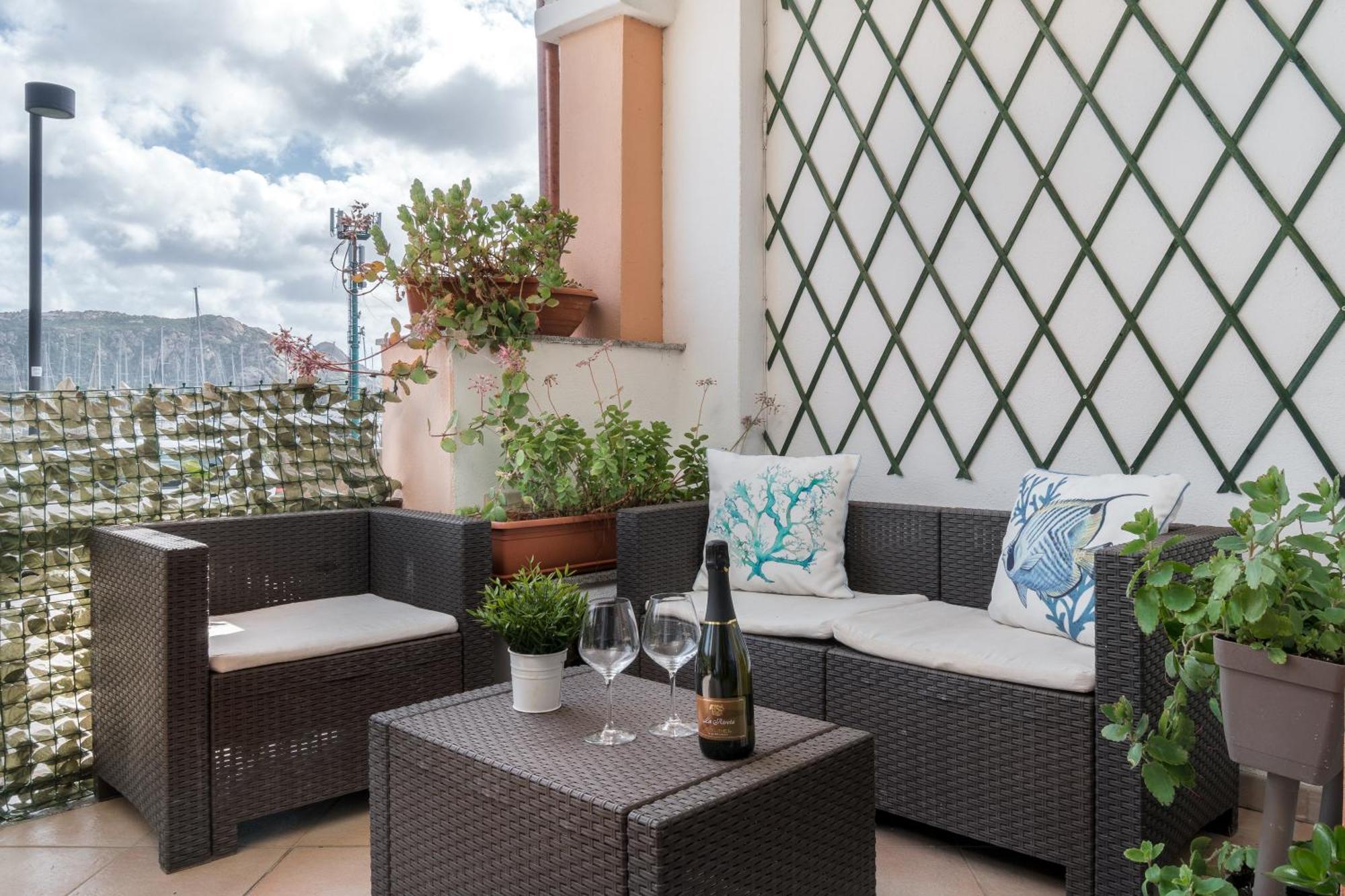 Sardinia Family Villas - Cannigione Beach Apartments Luaran gambar